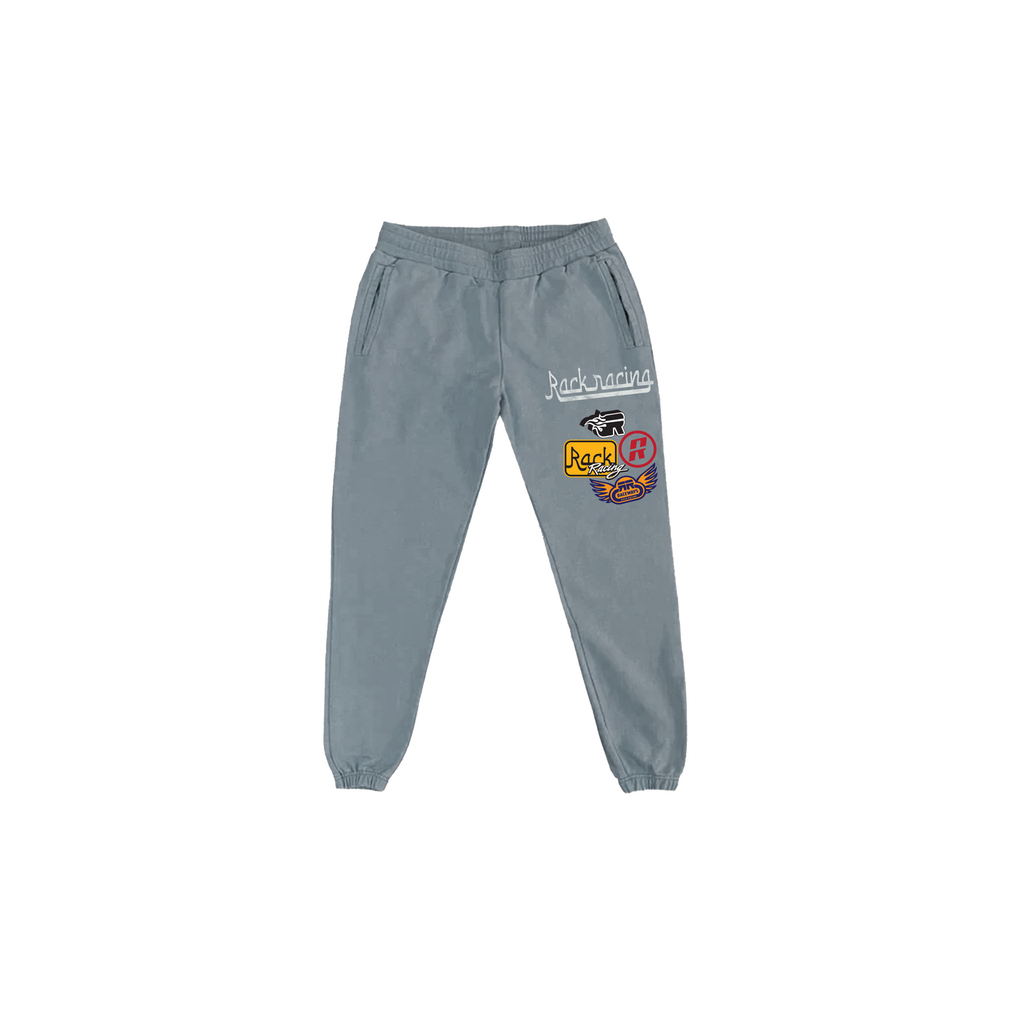 Rack racing sweat pants