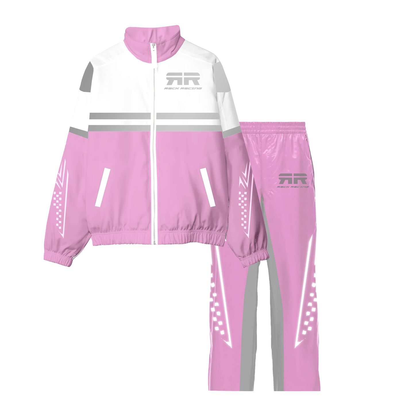 Pink rack racing “Rack suit”