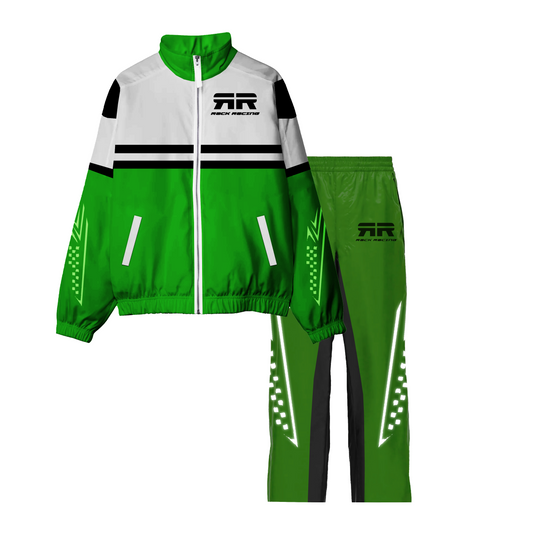 Green rack racing “Rack Suit”